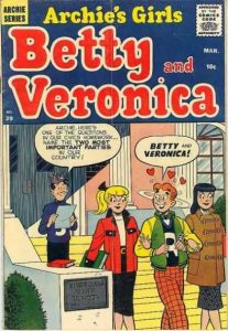Archie's Girls Betty and Veronica #29 (1957)