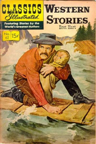 Classics Illustrated #62 [HRN137] (1957)