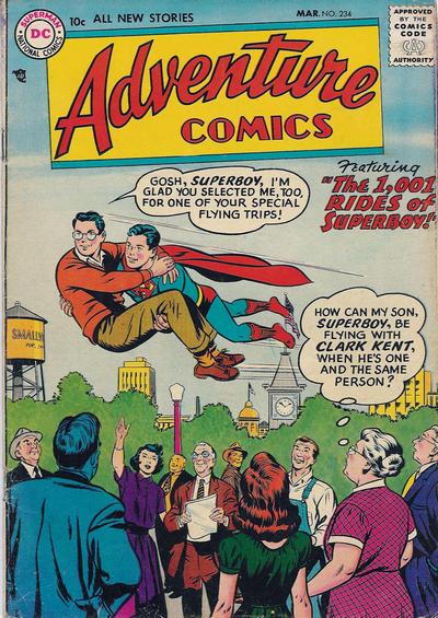 Adventure Comics #234 (1957)