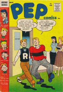 Pep Comics #120 (1957)