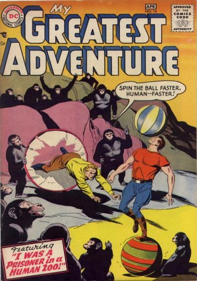 My Greatest Adventure #14 (1957)