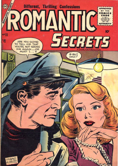 Romantic Secrets #10 (1957)