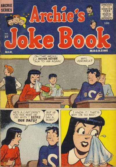 Archie's Joke Book Magazine #27 (1957)