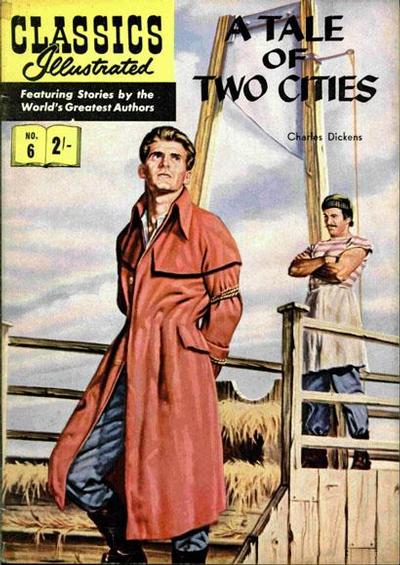 Classics Illustrated #6 [HRN 126/12] (1957)