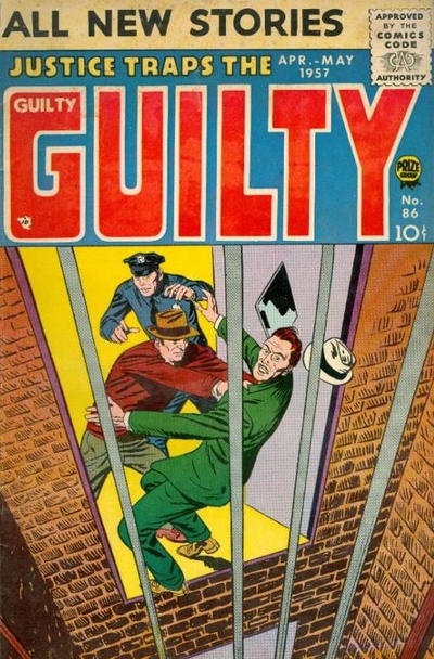Justice Traps the Guilty #2 (86) (1957)