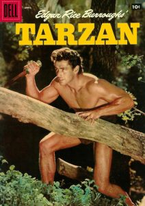 Edgar Rice Burroughs' Tarzan #91 (1957)