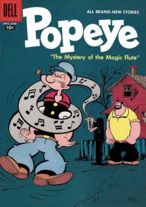 Popeye #40 (1957)