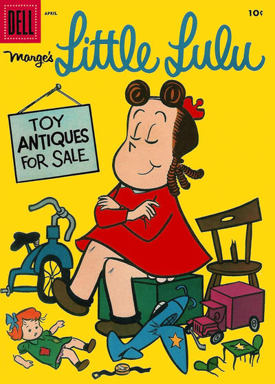 Marge's Little Lulu #106 (1957)