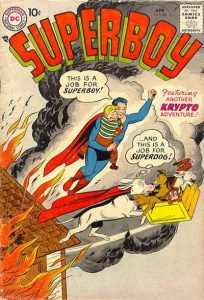 Superboy #56 (1957)