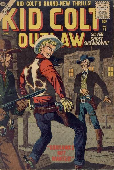 Kid Colt Outlaw #71 (1957)