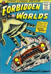 Forbidden Worlds #53 (1957)