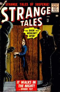 Strange Tales #57 (1957)