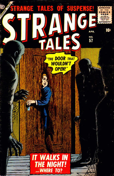 Strange Tales #57 (1957)