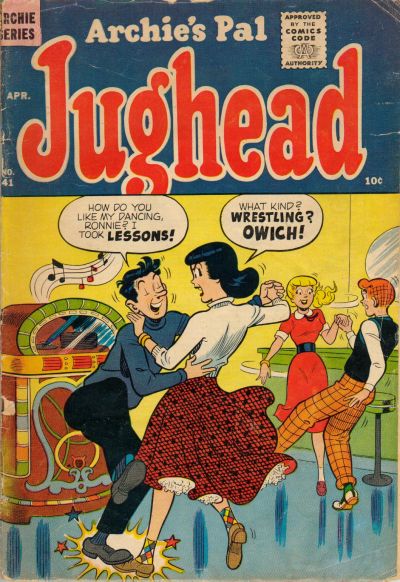 Archie's Pal Jughead #41 (1957)