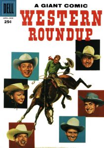 Western Roundup #18 (1957)