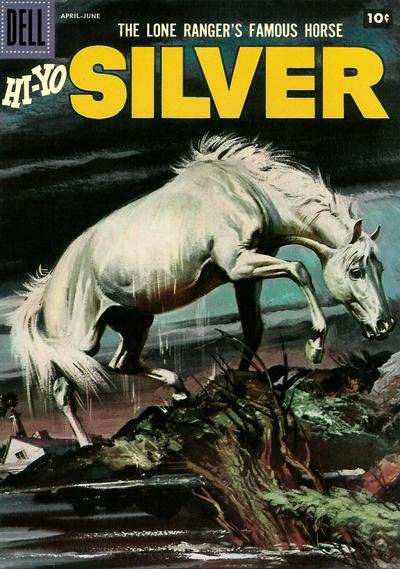 The Lone Ranger's Famous Horse Hi-Yo Silver #22 (1957)
