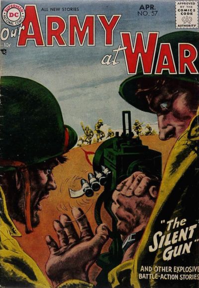 Our Army at War #57 (1957)