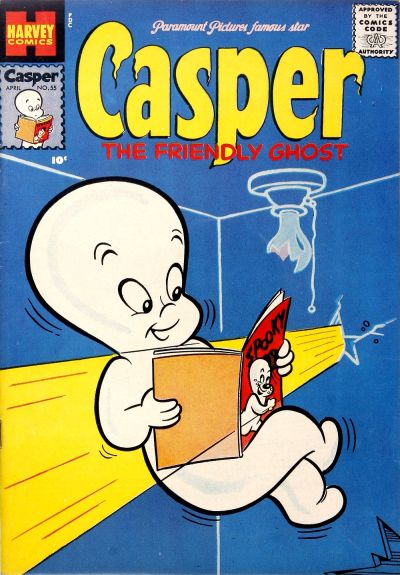 Casper the Friendly Ghost #55 (1957)