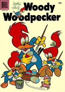 Walter Lantz Woody Woodpecker #42 (1957)