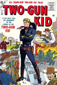 Two Gun Kid #36 (1957)