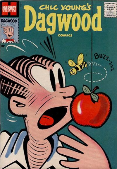 Chic Young's Dagwood Comics #77 (1957)