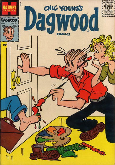 Chic Young's Dagwood Comics #76 (1957)