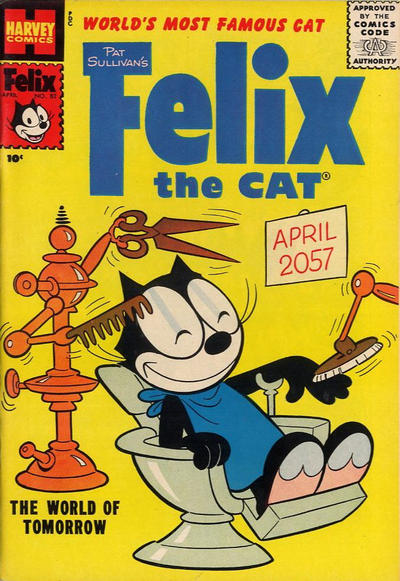 Pat Sullivan's Felix the Cat #82 (1957)