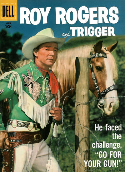Roy Rogers and Trigger #112 (1957)