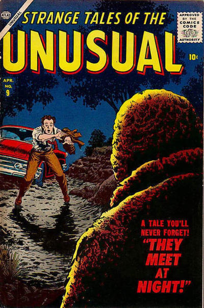 Strange Tales of the Unusual #9 (1957)