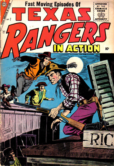 Texas Rangers in Action #7 (1957)