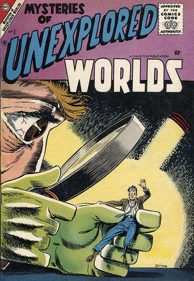 Mysteries of Unexplored Worlds #3 (1957)