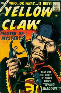 Yellow Claw #4 (1957)