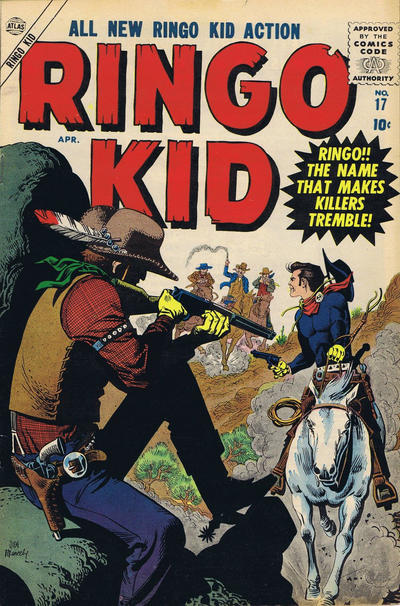 The Ringo Kid Western #17 (1957)