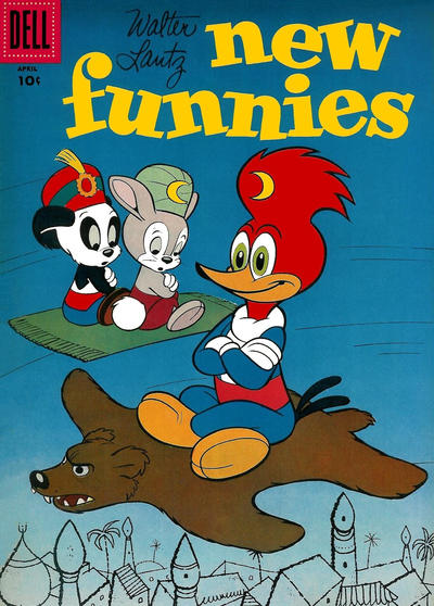 Walter Lantz New Funnies #242 (1957)