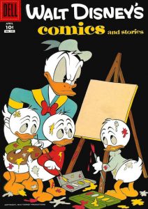 Walt Disney's Comics and Stories #199 (1957)
