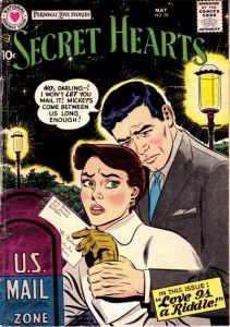 Secret Hearts #39 (1957)