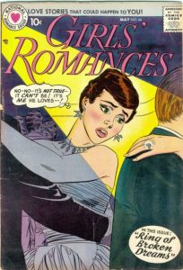 Girls' Romances #44 (1957)