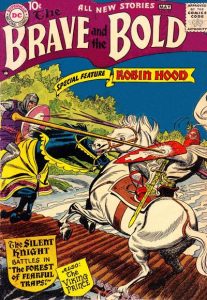 The Brave and the Bold #11 (1957)