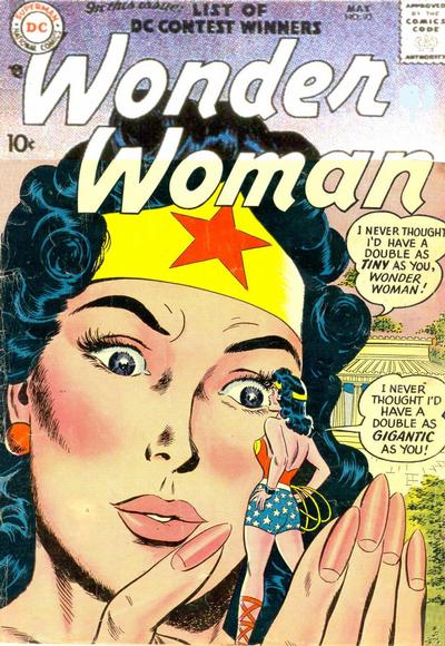 Wonder Woman #90 (1957)