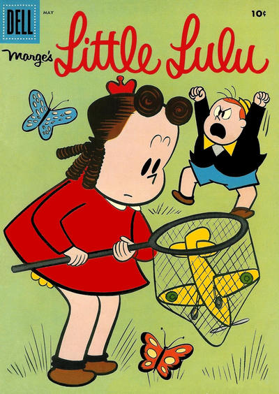 Marge's Little Lulu #107 (1957)