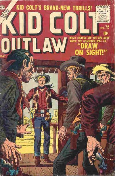 Kid Colt Outlaw #72 (1957)