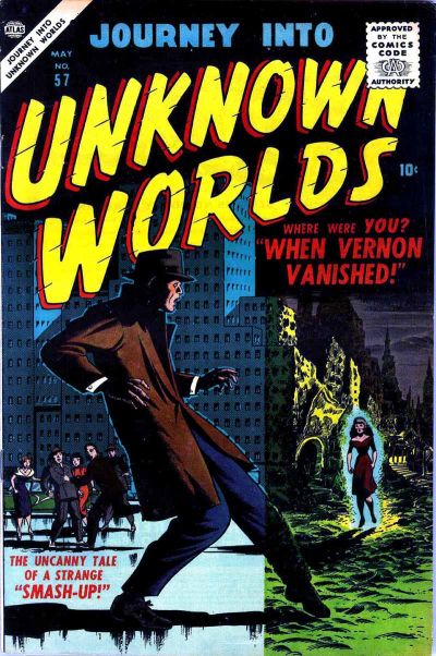 Journey into Unknown Worlds #57 (1957)