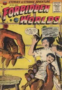 Forbidden Worlds #54 (1957)