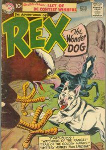 The Adventures of Rex the Wonder Dog #33 (1957)