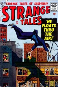 Strange Tales #58 (1957)
