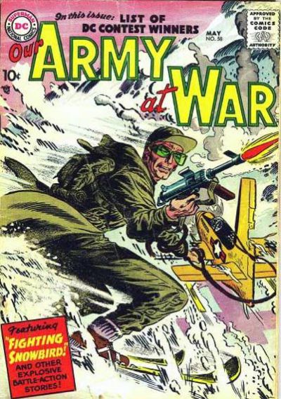 Our Army at War #58 (1957)