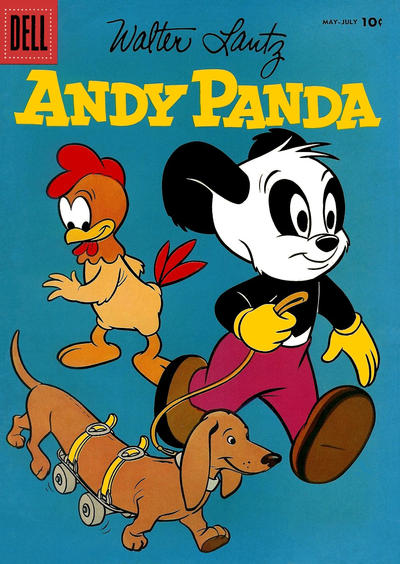 Walter Lantz Andy Panda #38 (1957)