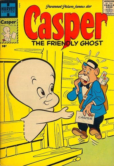 Casper the Friendly Ghost #56 (1957)
