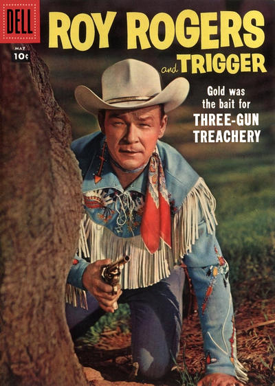Roy Rogers and Trigger #113 (1957)