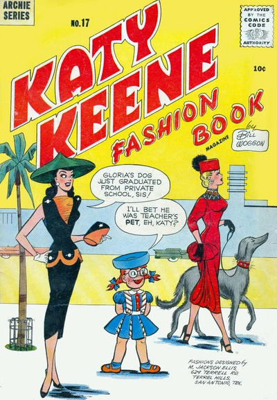 Katy Keene Fashion Book Magazine #17 (1957)